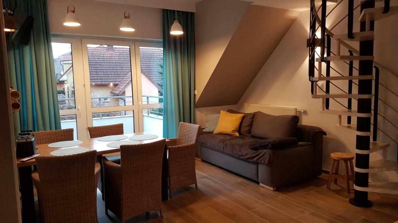 Apartament Comfort Trzęsacz Extérieur photo
